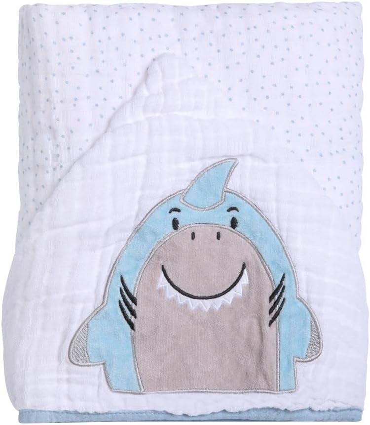 Papi Textil Toalha De Banho Soft Papi Friends C/Capuz Bord. 90Cm X 75Cm Contem 01 Un